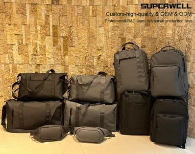 Superwell New Sustainable Pu Leather Bag Series