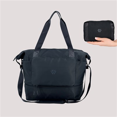 Carryall expanderbar lätt reseväska