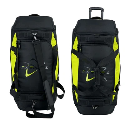 Stor rullande kappsäck