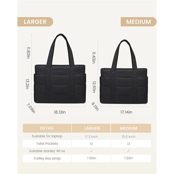 Travel Tote Laptop Bag